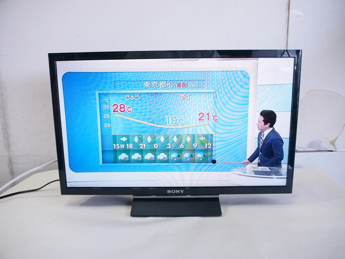 KJ-24W450E SONY BRAVIA 24インチ液晶テレビ KJ-24W450E
