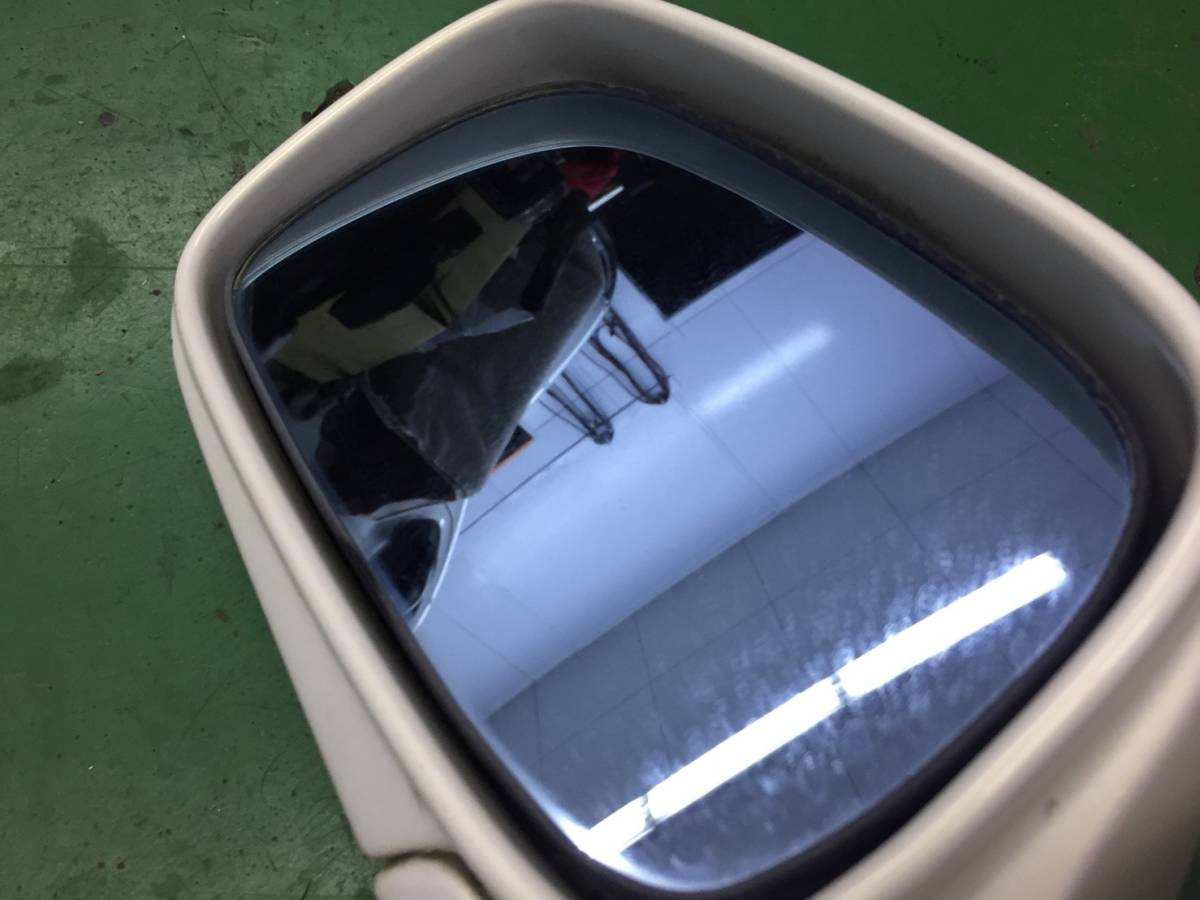 100円スタート 100円スタート JZX100 マークⅡ ドアミラー 左右 パール 
