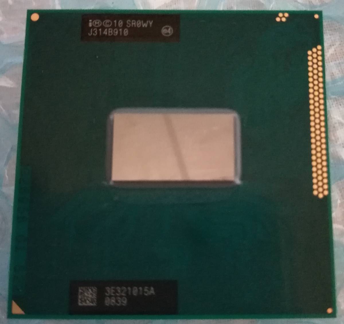 インテル Intel Core i5 3230M SR0WY(Core i5)｜売買されたオークション情報、yahooの商品情報をアーカイブ ...