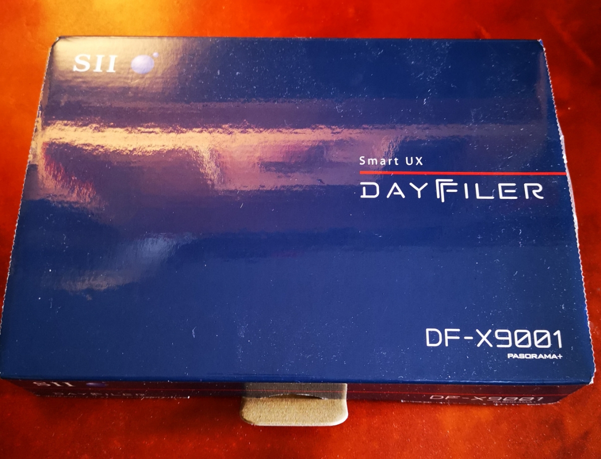 DAYFILER セイコーインスツル 電子辞書 DF-X9001 SII ビジネスパーソン 