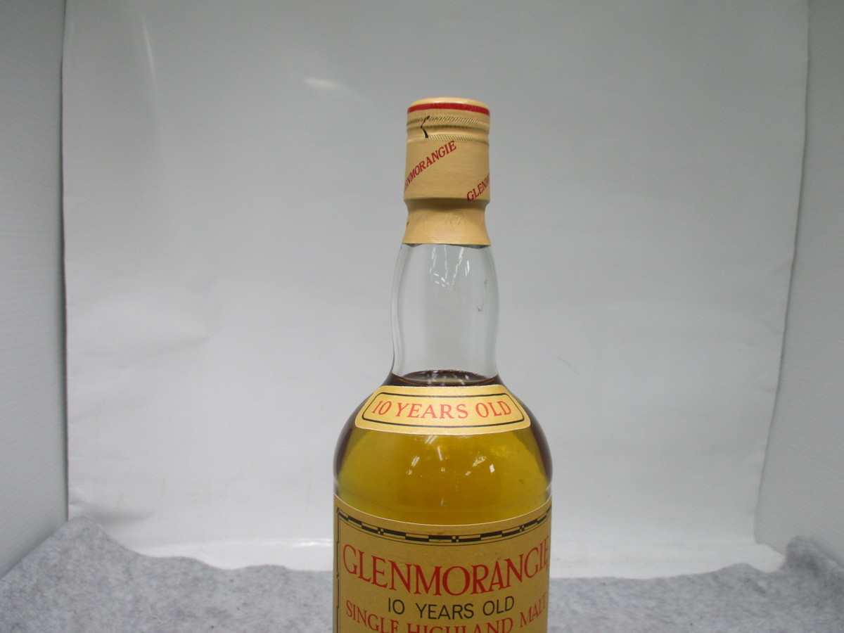 特価 GLENMORANGIE 10年 グレンモーレンジ ウイスキー750ml 未開封 古 