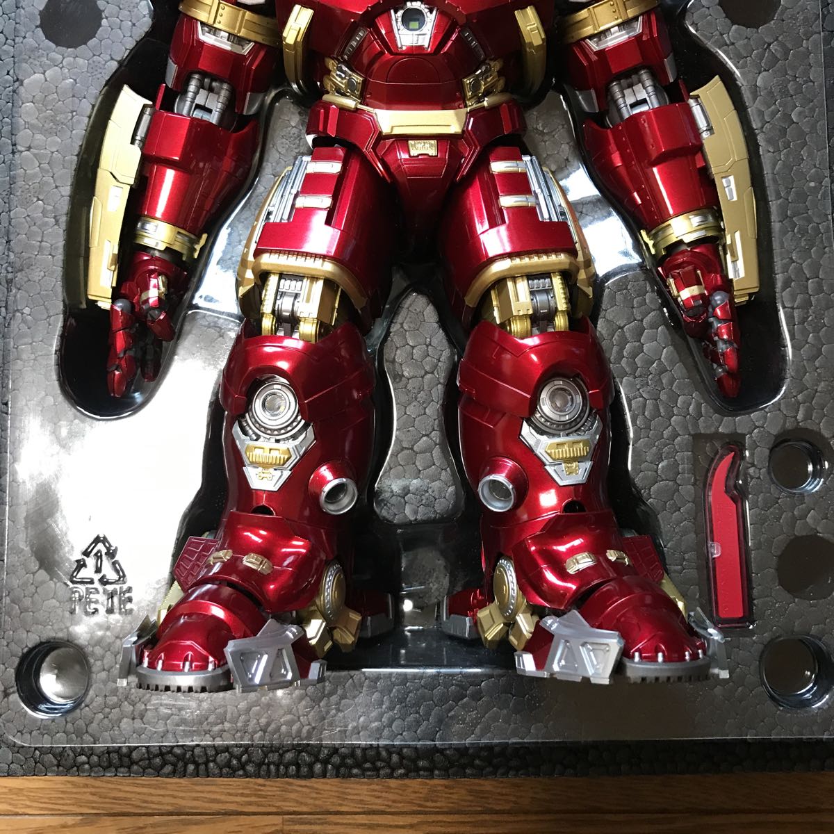 S.H.Figuarts×超合金 アイアンマン マーク44 ハルクバスター 美品中古