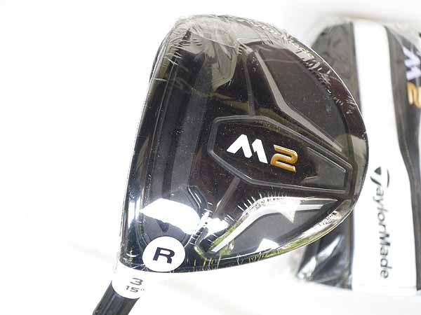 新品 左用 テーラーメイド M2 フェアウェイウッド TM1-216 3w 15度 R 日本仕様