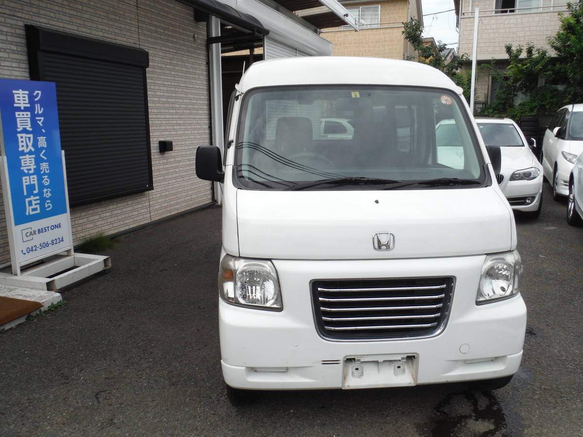 初めてのユーザー車検（ホンダ バモス・HM1⁄2⁄3⁄4⁄HJ1⁄
