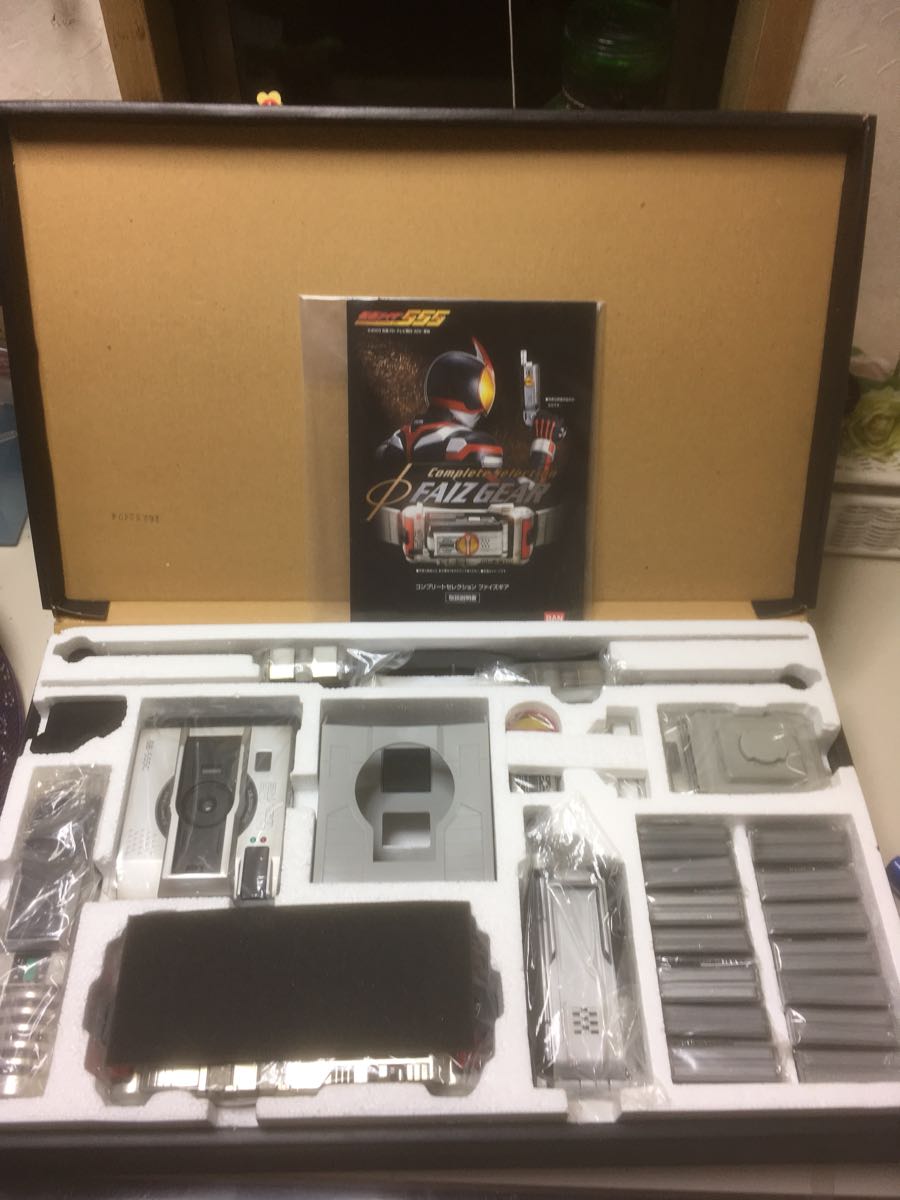 COMPLETE | SELECTION 仮面ライダー555 MODIFICATION ファイズギア