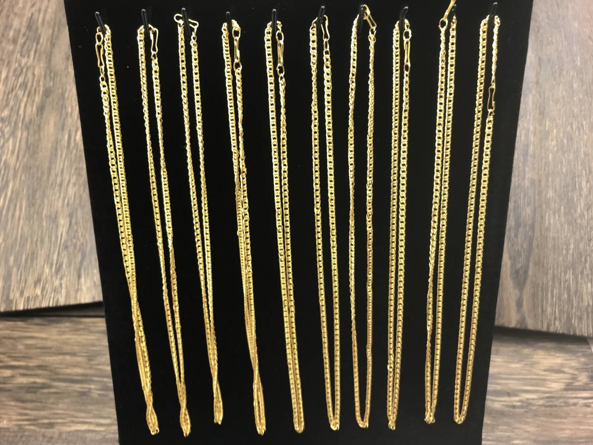 ★R121 ネックレス 約120個 まとめて アクセサリー 大量 セット まとめ売り バザー 学園祭　文化祭 フリマイベントなどに★_1