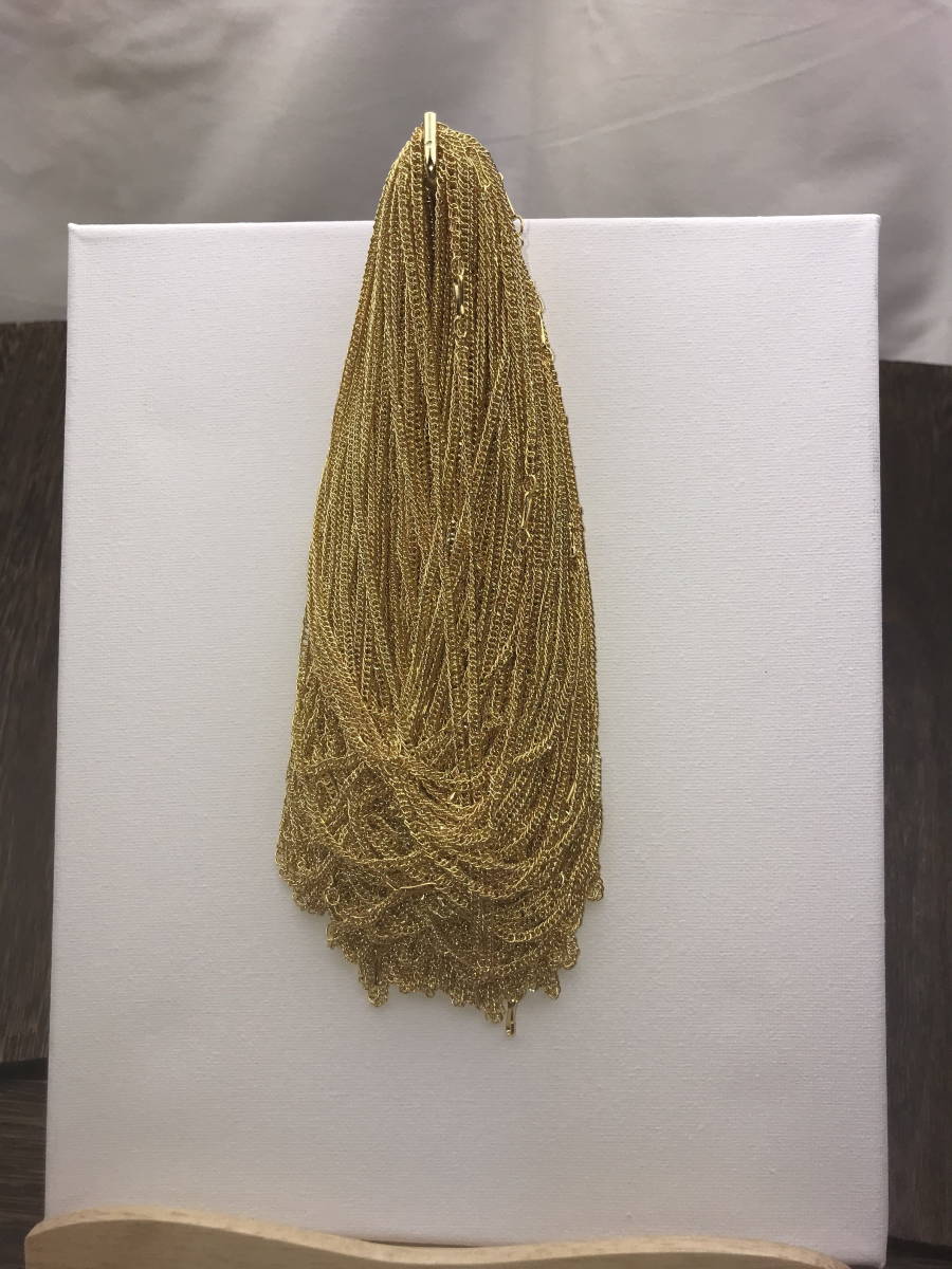 ★R121 ネックレス 約120個 まとめて アクセサリー 大量 セット まとめ売り バザー 学園祭　文化祭 フリマイベントなどに★_4