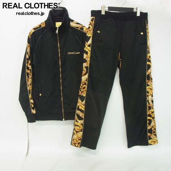 ドレスキャンプ ジャージ プラントミックス柄 セットアップ dresscamp