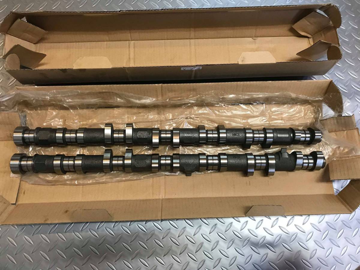 AE86 4AG 16V HKSカム 272 8.1 EX側 中古品 AE86 HKS 4AG 4バルブ 16