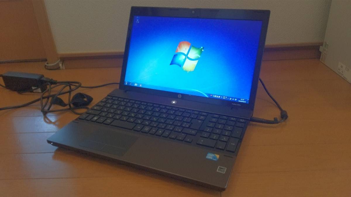 hp Probook 4520S /i3 M350/MEN2.0/Windows7 Pro