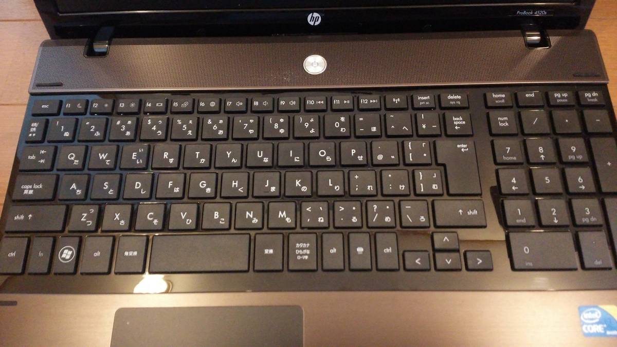 hp Probook 4520S /i3 M350/MEN2.0/Windows7 Pro