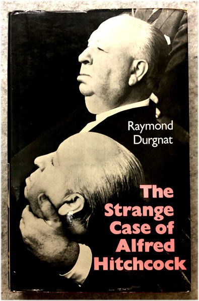 【洋書】David Freeman『The Strange Case of Alfred Hitchcock』FABER/アルフレッド・ヒッチコック
