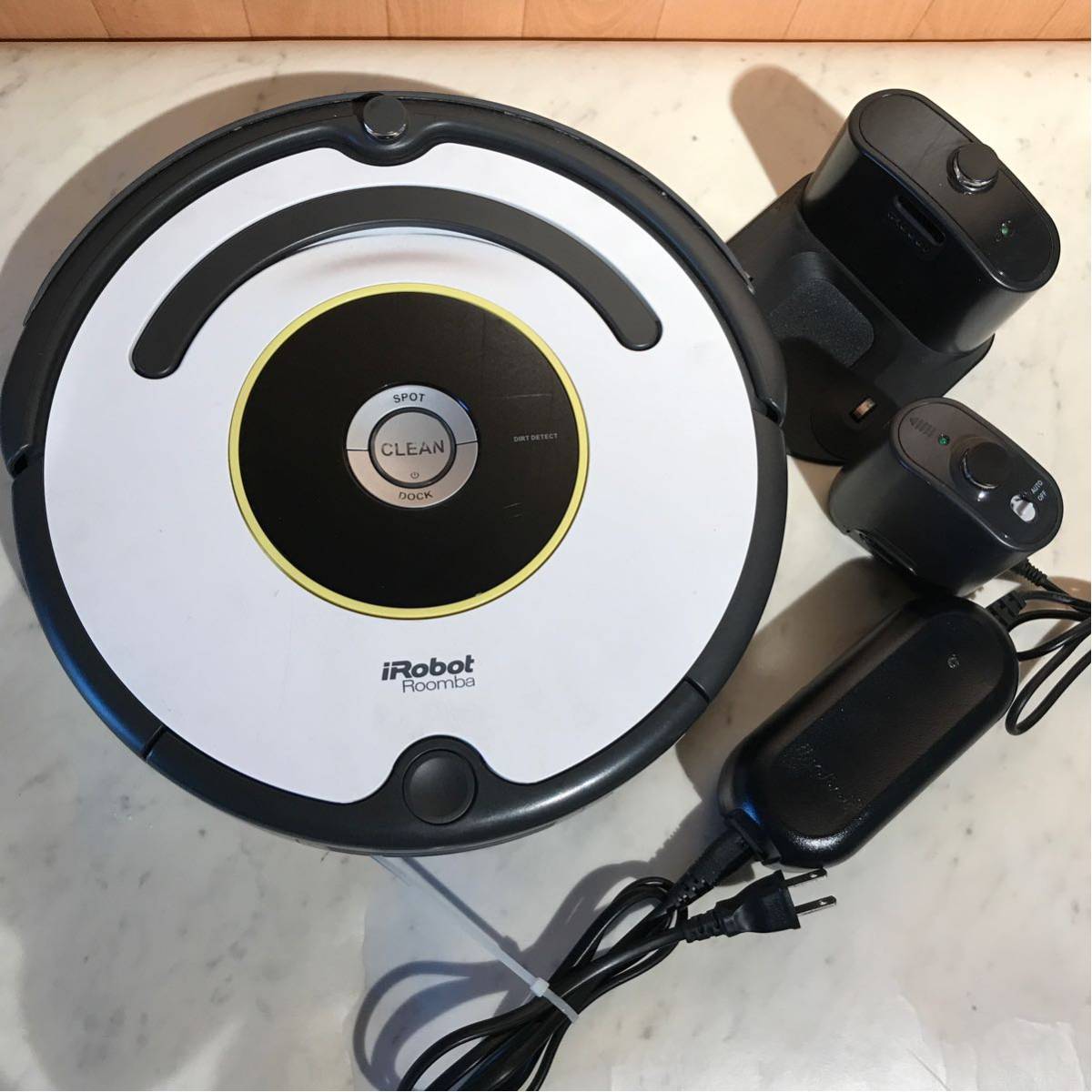 1080-W iRobot Roomba 622 ロボット掃除機　ルンバ 未開封 未使用】iRobot ルンバ 622 Roomba 掃除 クリーナー ロボット 掃除機