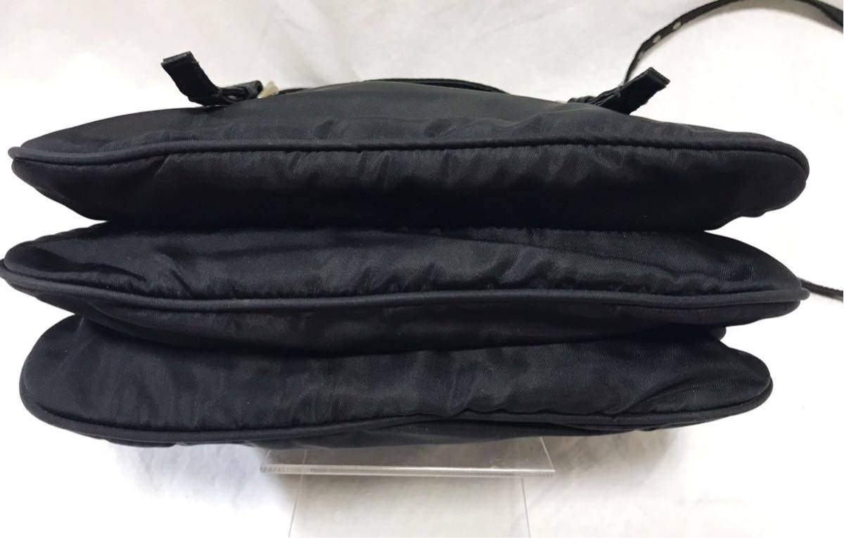売れ筋ショッピング 良品 プラダ 【PRADA】 Wデザインベルト×三角 