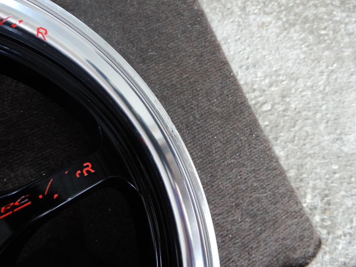 C865-3☆BLACK RACINGホイール2本 14×5J 4穴 PCD100 ET+45 セール 