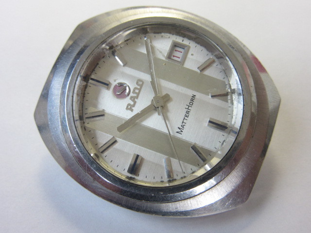 RADO/ラドー/マッターホルン/動品 【公式通販】