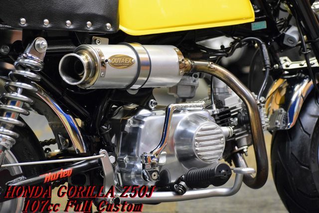 ホンダ　　ゴリラボアアップ ゴリラ 75ccボアアップ | アールズモータースのブログ