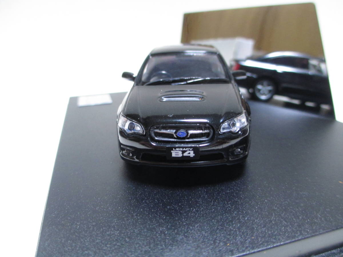 1/43 スバル ディーラー特注 SUBARU LEGACY B4 レガシィB4 非売品