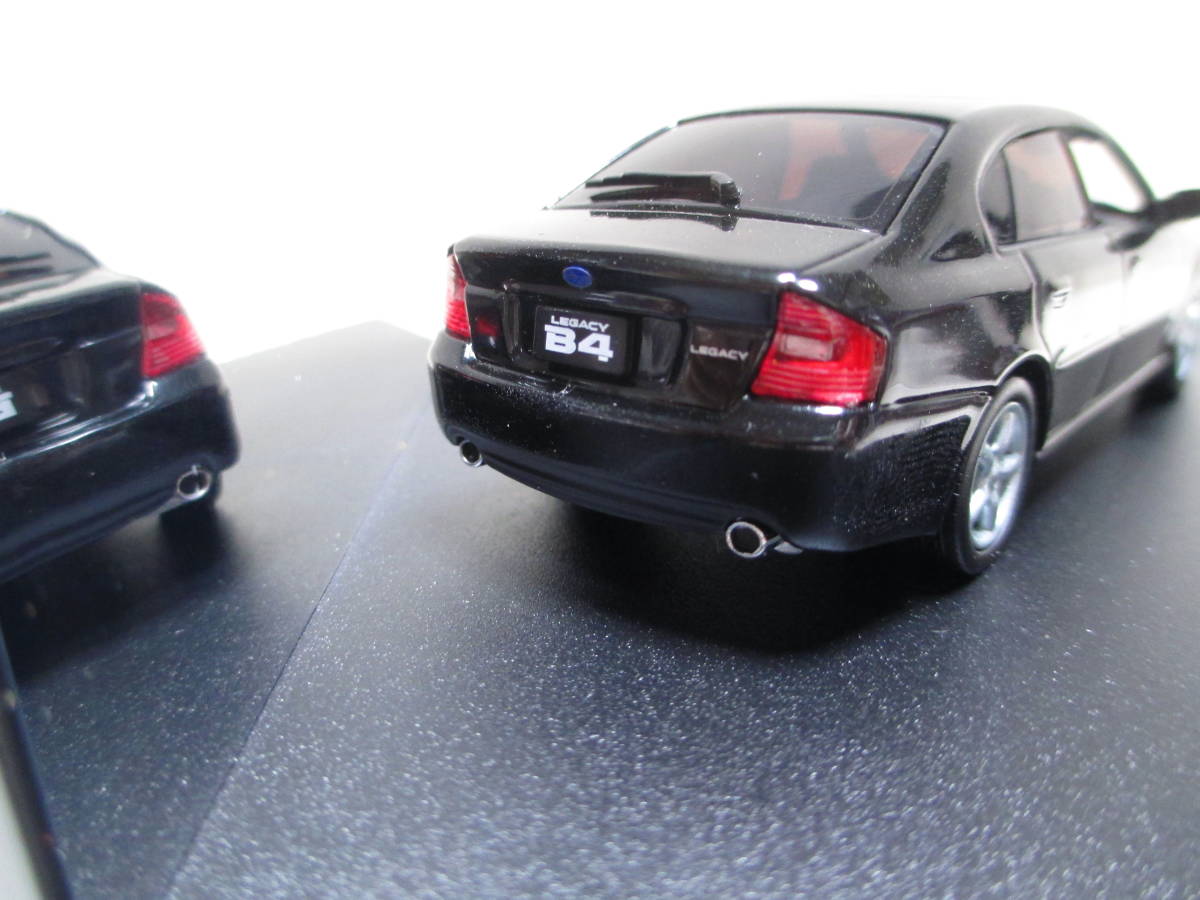 1/43 スバル ディーラー特注 SUBARU LEGACY B4 レガシィB4 非売品