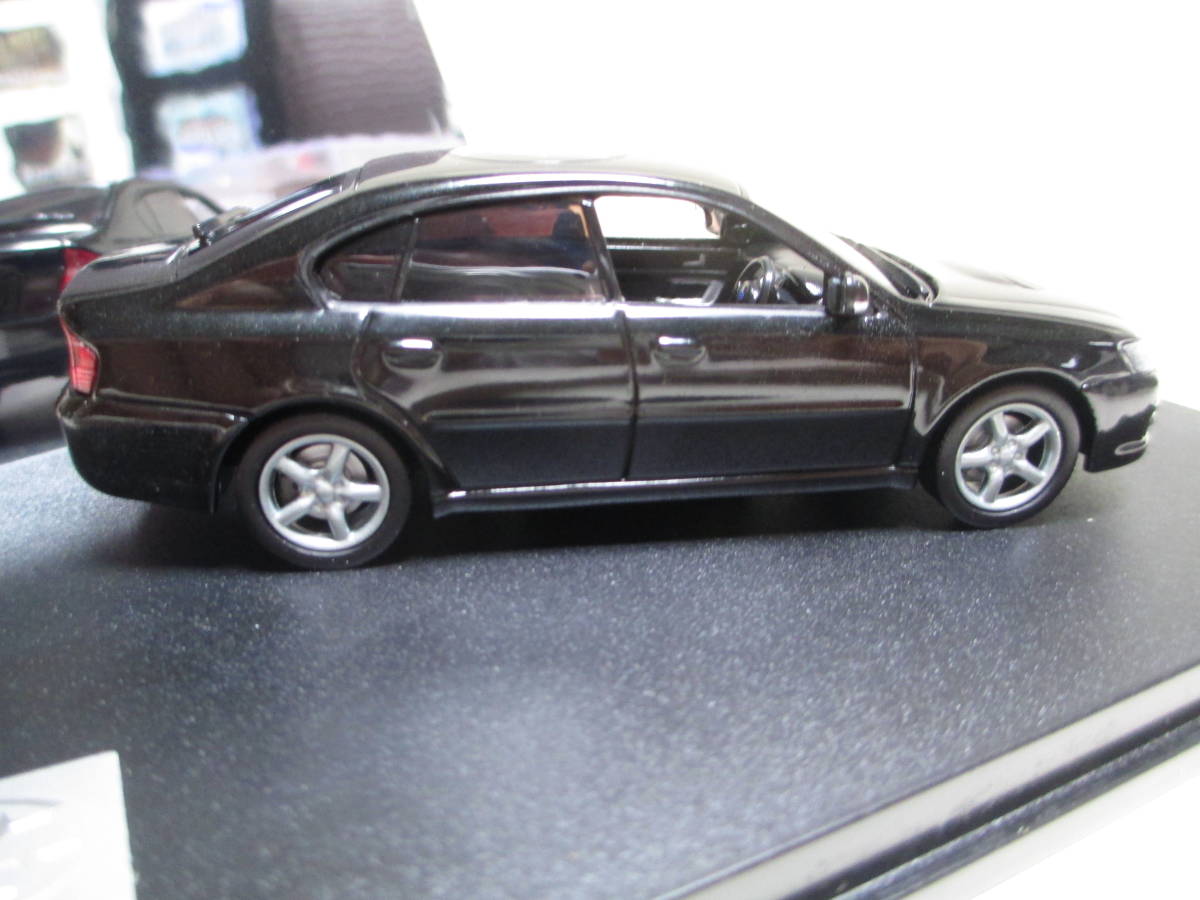 1/43 スバル ディーラー特注 SUBARU LEGACY B4 レガシィB4 非売品