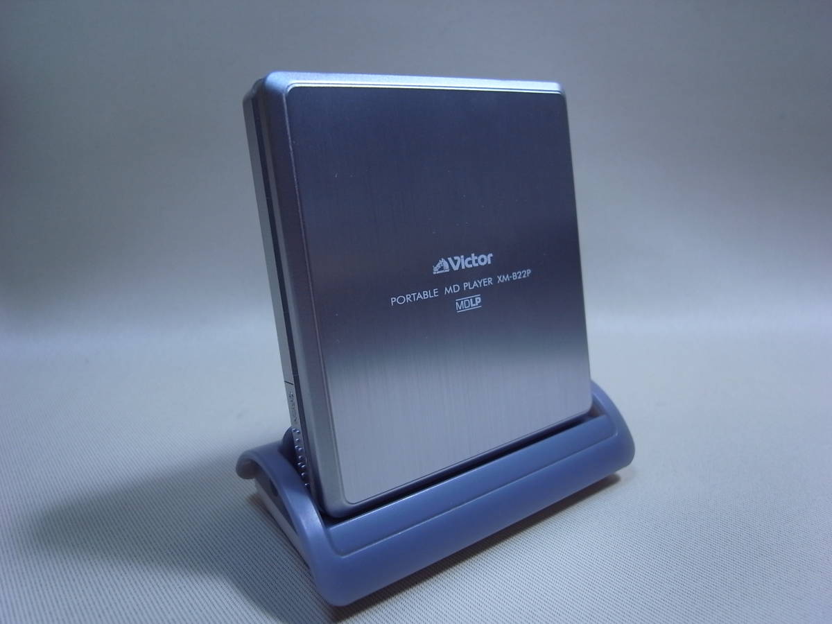 ◇動作良好(2台) Victor ビクター ポータブルMDプレーヤー XM-C31