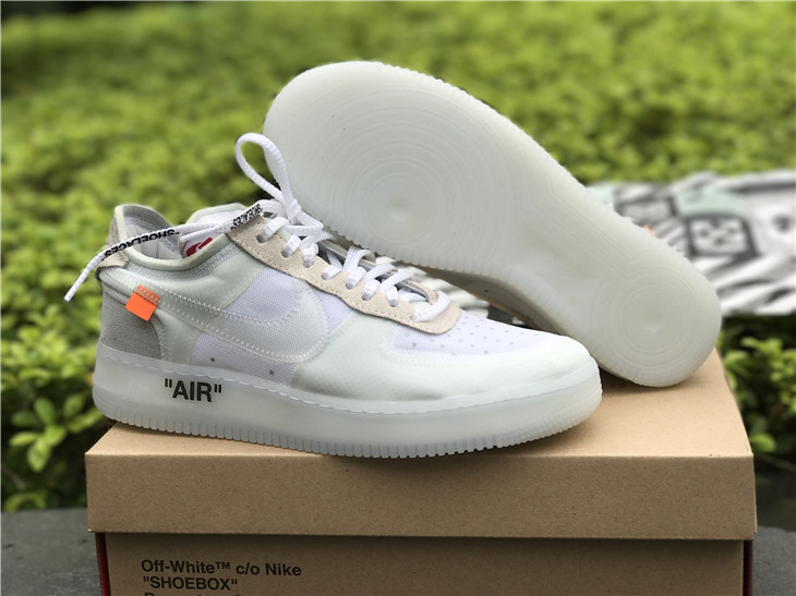 off white nike ナイキ オフホワイト シューズ /靴/スニーカー 未使用 箱付き 27.5cm