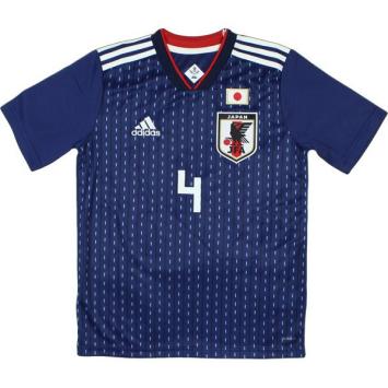 アディダス サッカー 日本代表 2018 ホーム レプリカユニフォーム 4