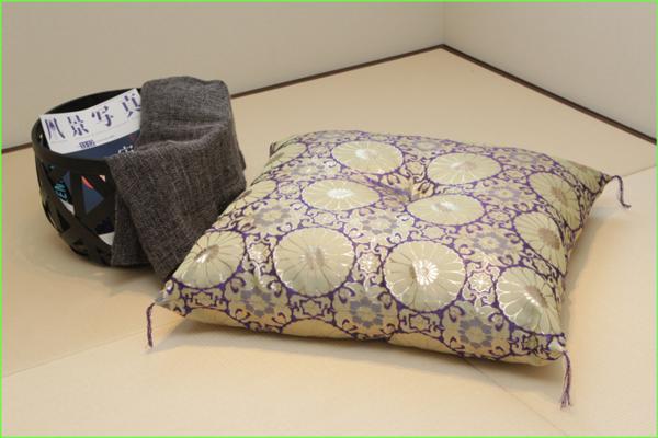 予約：7月上旬/御前座布団 御前座布団 仏前専用 仏壇 お盆用品 高級