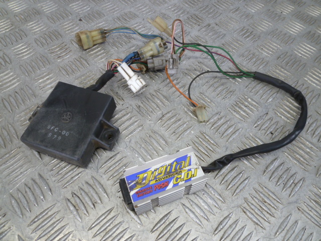 ツ626 YAMAHA ヤマハ RZ50 RA02J 社外 POSH ポッシュ DIGITAL ADVANCER CDI☆RA01J.TZR50.TZM50