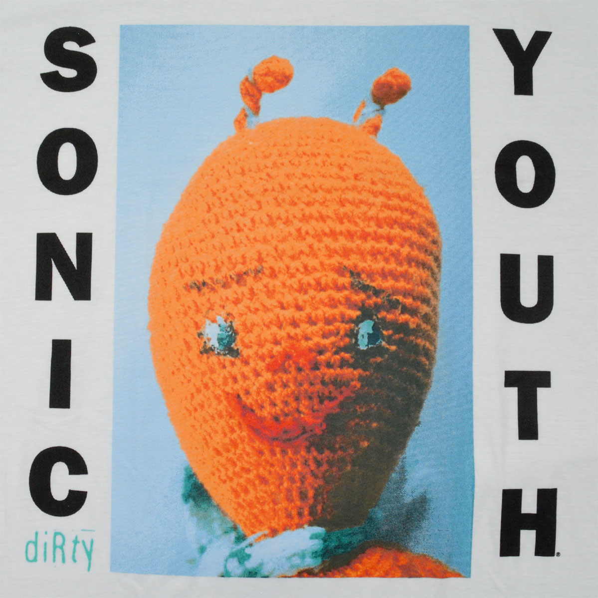 SONIC YOUTH ソニックユース Dirty Tシャツ XLサイズ 正規品