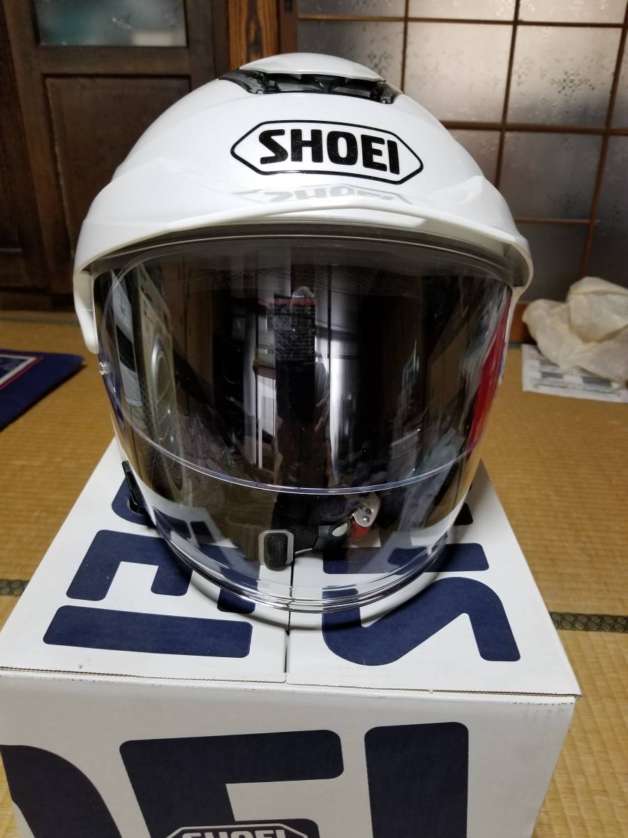 SHOEIヘルメットJ-Cruise（ジェイクルーズ）ルミナスホワイト SHOEI