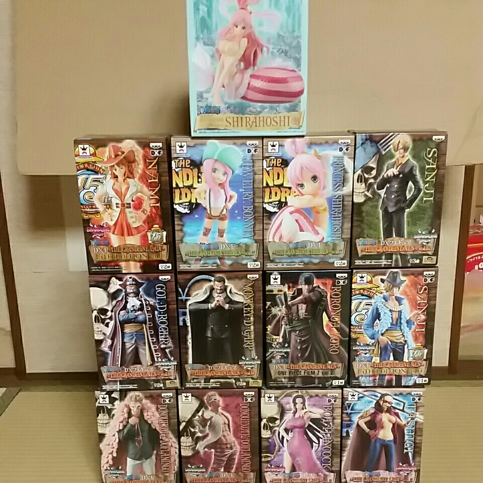 ワンピース GRANDLINE LADY SPECIAL FILM Z 15th ゾロ ナミ サンジ