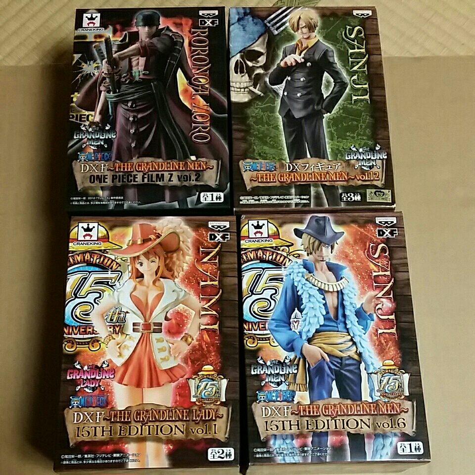 ワンピース GRANDLINE LADY SPECIAL FILM Z 15th ゾロ ナミ サンジ