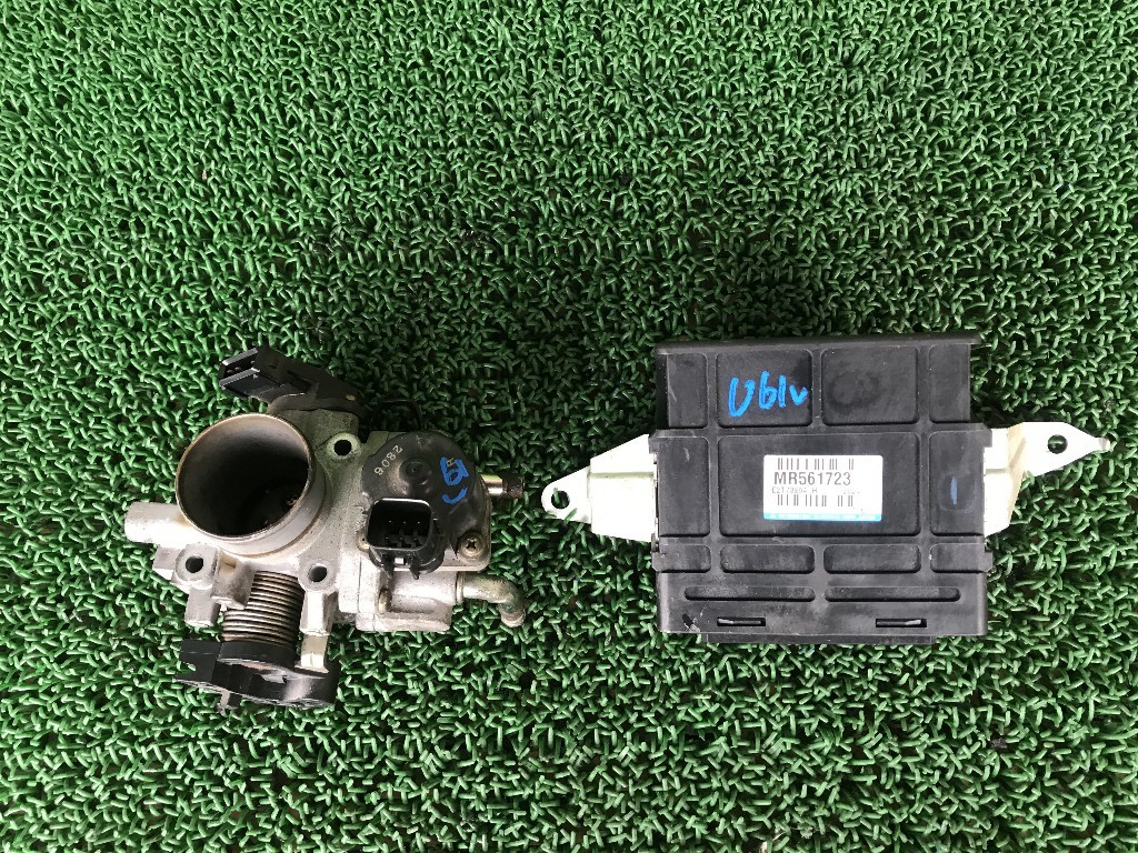  ミニキャブ U61V エンジンコンピューター ECU スロットルボディ ISCV ISCバルブ センサー U71V(三菱用)｜売買されたオークション情報、yahooの商品情報をアーカイブ公開 - オークファン 三菱用