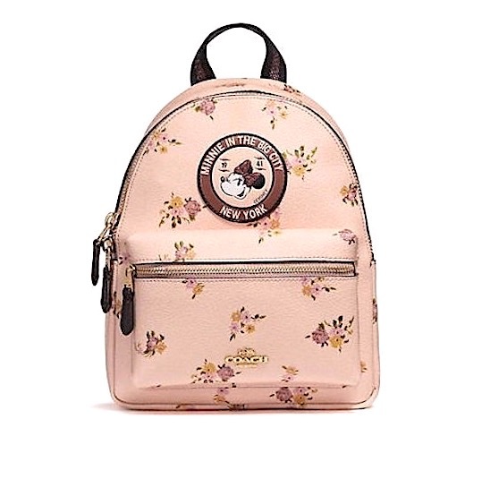 国内発送 COACH/DISNEYxCOACH限定 Minnie Mouse ディズニー×ミニー 