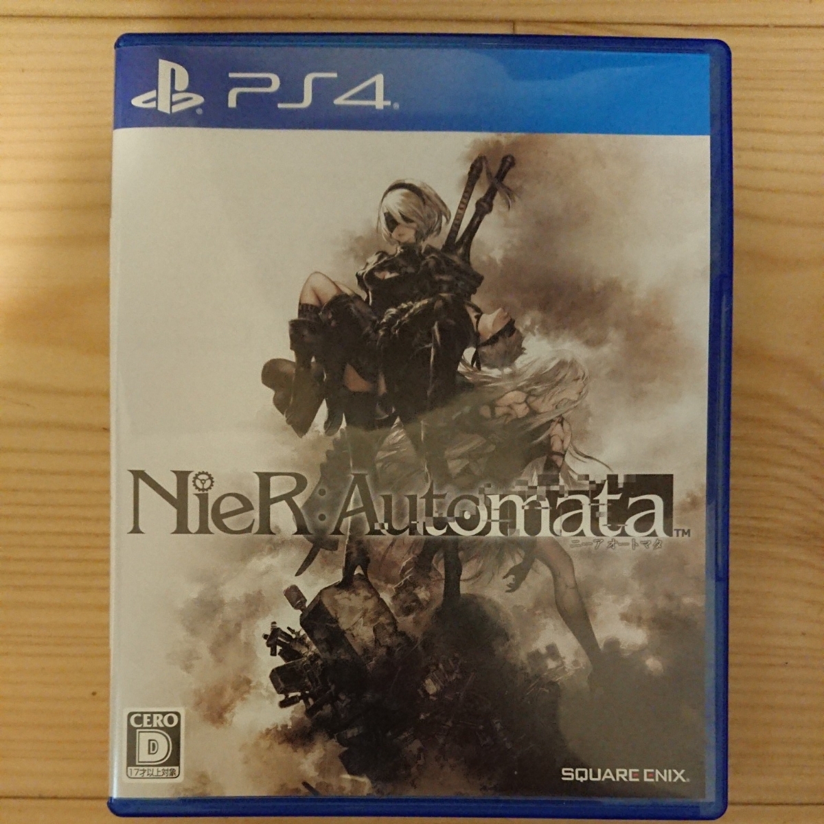 中古】PS4ソフト ニーア オートマタ 【送料無料】SQUARE ENIX NieR 