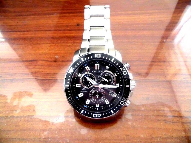 シチズン プロマスター CITIZEN PROMASTER 美品 エコドライブ エコ 