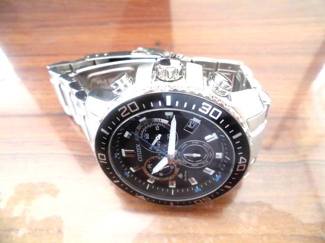 シチズン プロマスター CITIZEN PROMASTER 美品 エコドライブ エコ 