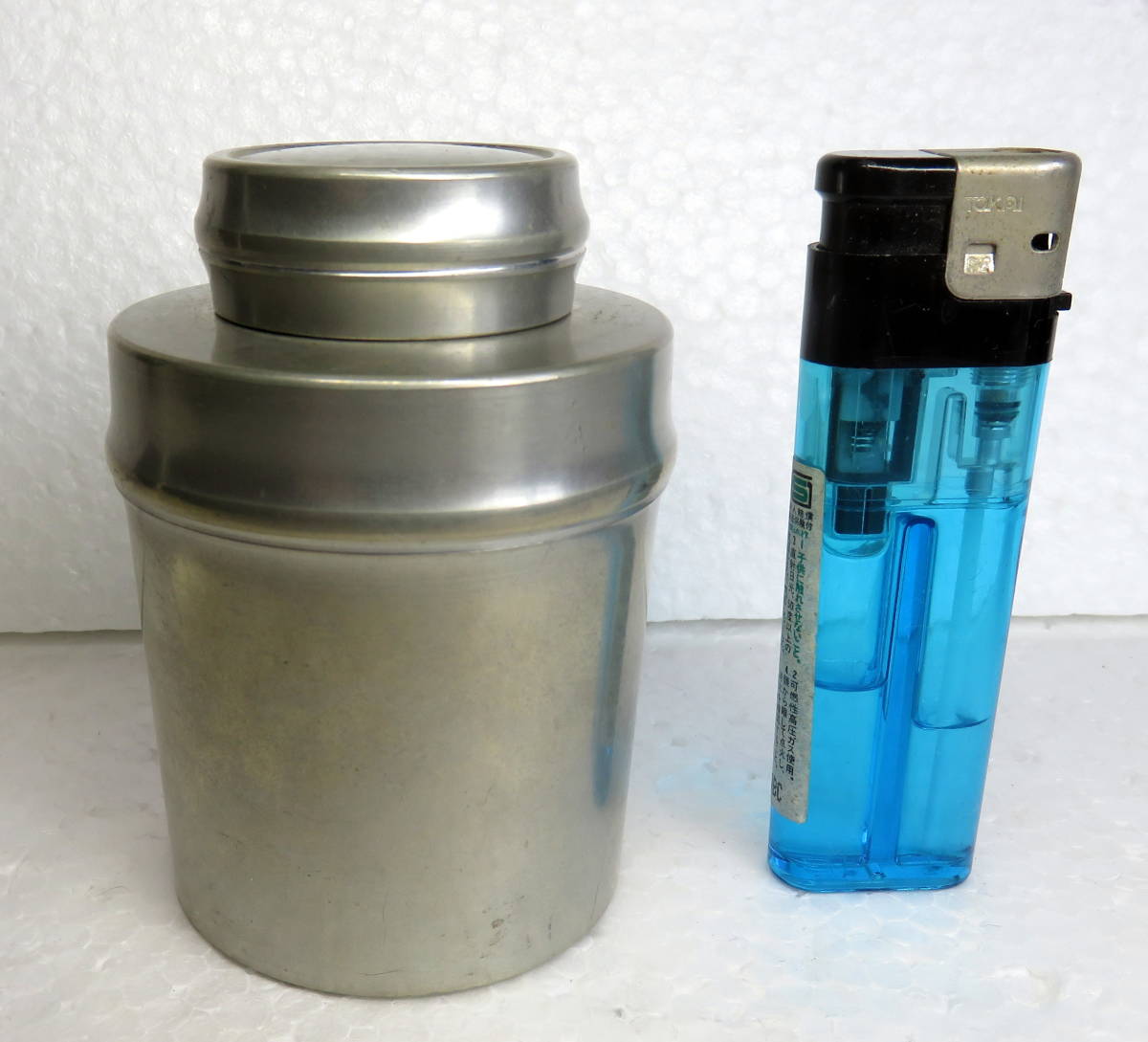 乾茂號造 煎茶道具 茶入 茶心壺 茶壷 錫製 茶壺 茶