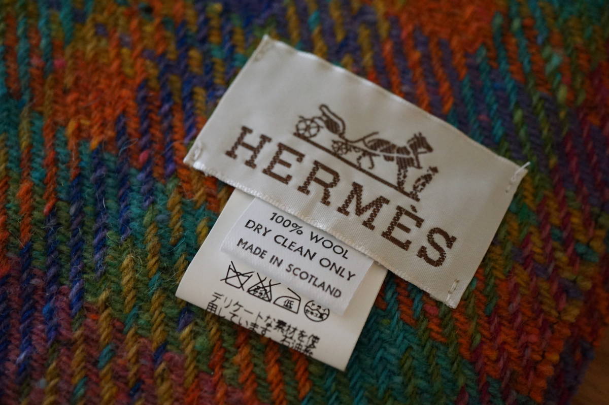 エルメス HERMES ブランケット 2026年最新Yahoo!オークション