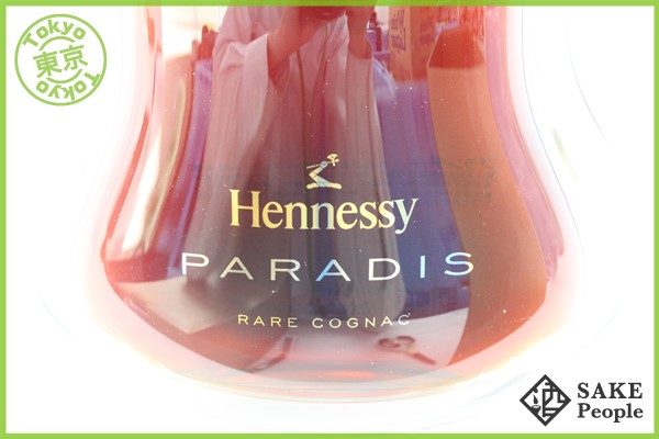 Hennessy PARADISヘネシー パラディ エクストラ700ml　箱無し ヘネシー エクストラ パラディ 700ml - : Hennessy Paradis Cognac