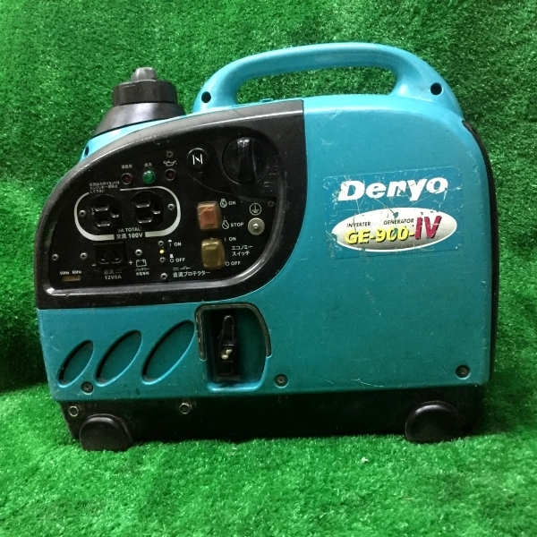 デンヨー インバーター発電機 GE-900SS-IV DENYO GE 発電機 denyo発電