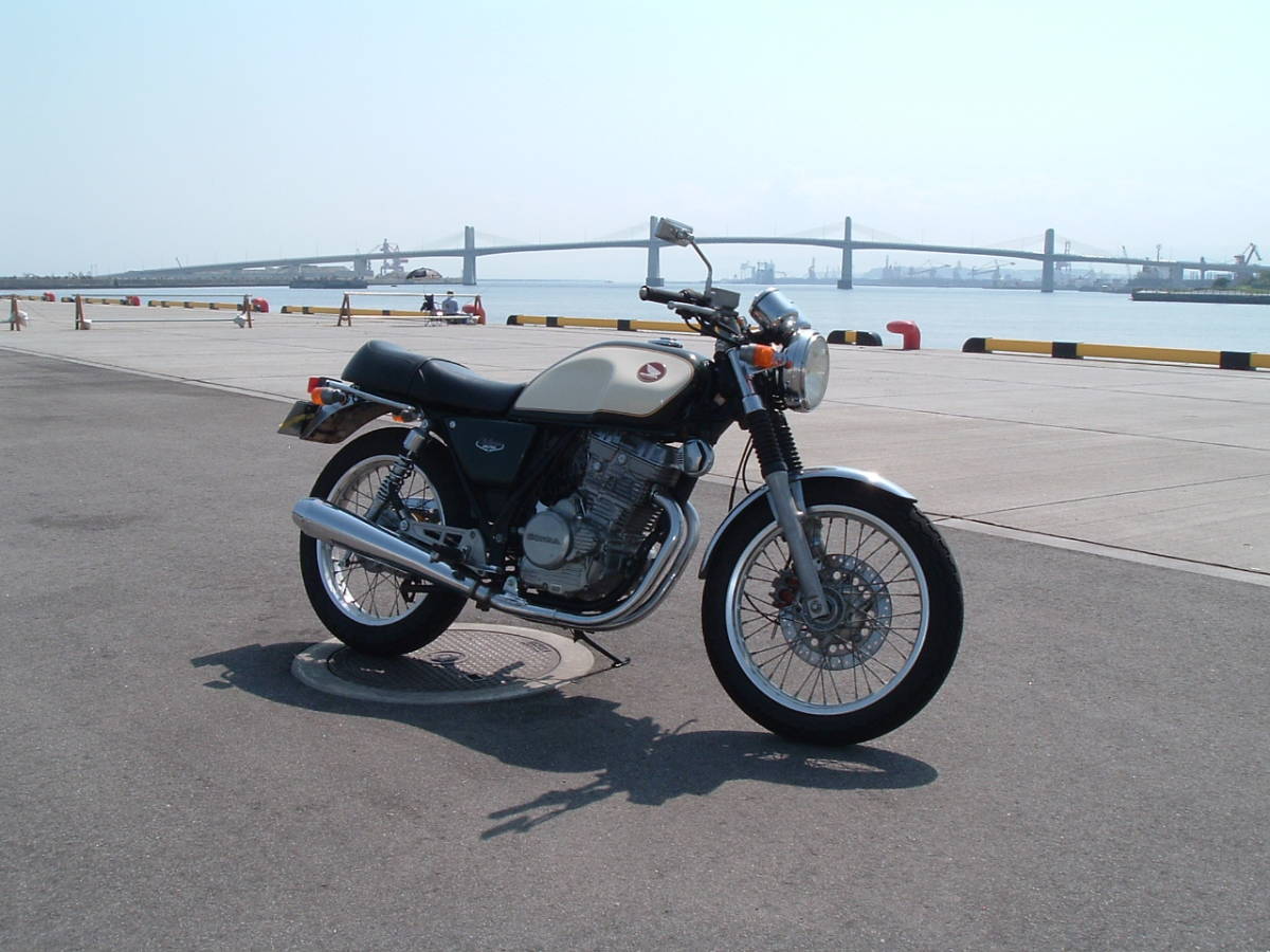 GB250 クラブマン MC10-170 最終型 訳アリ