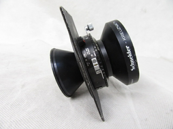 Schneider-Kreuznach】丑⑥16//Super-Angulon 1:8/90mm/大判レンズ