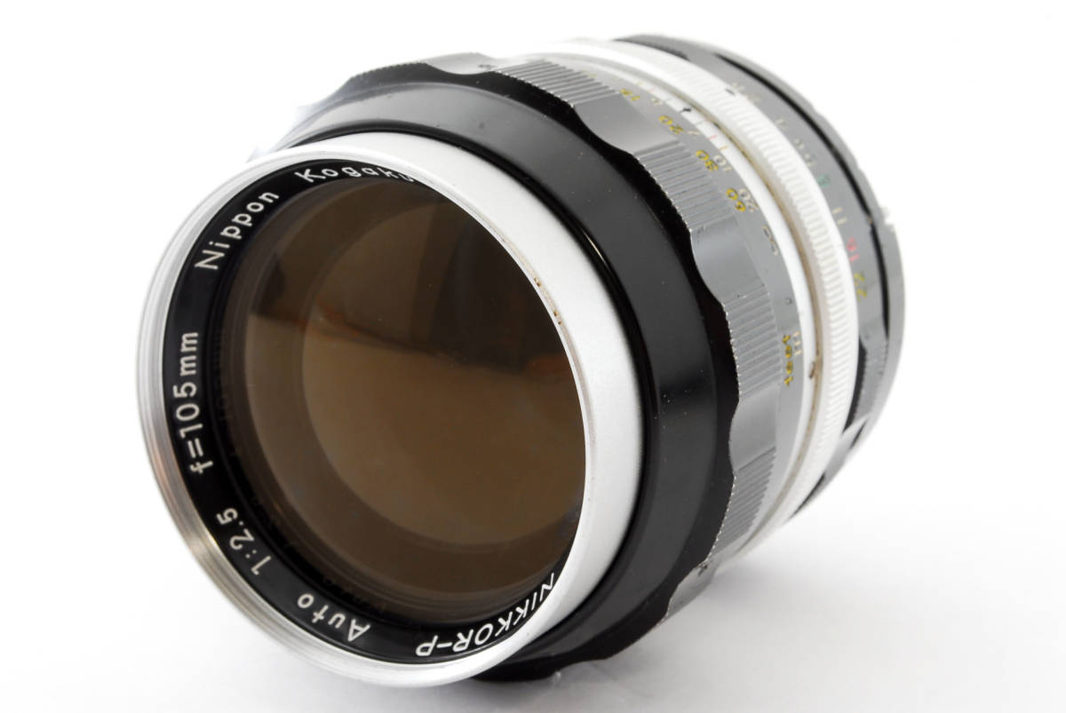B007085良品☆ニコン Ai-s 55mm F2.8 マクロ AI Micro-Nikkor 55mm