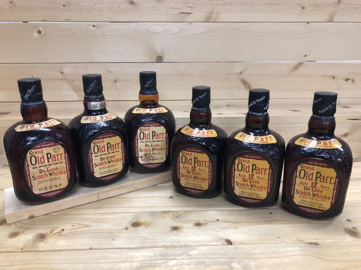 オールドパー Grand Old Parr 12年 6本set□古酒 【公式通販】