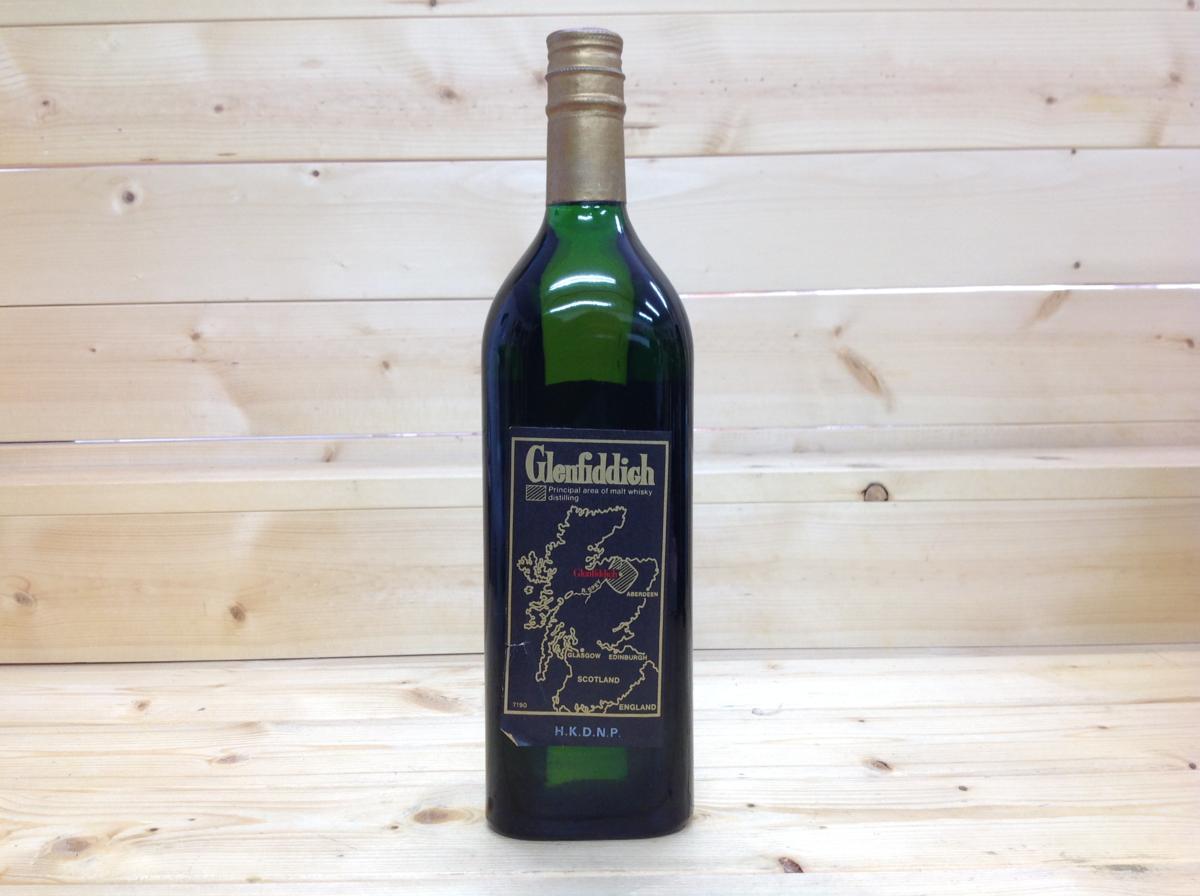 古酒★未開栓 Glenfiddich Pure Malt グレンフィディック ピュアモルト 8年 750ml 43% No.9769  グレンフィディック 古酒 未開栓 8年 ピュア オールドボトルの通販