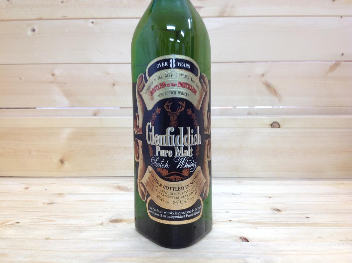 古酒☆未開栓 Glenfiddich Pure Malt グレンフィディック ピュアモルト