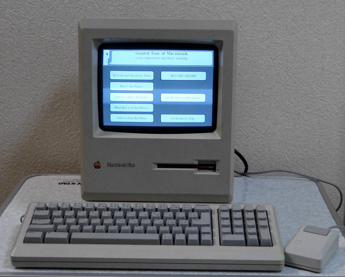 Apple Macintosh Classic 本体通電せずJUNK 送1000円】Apple Macintosh ClassicII 通電せず ジャンク