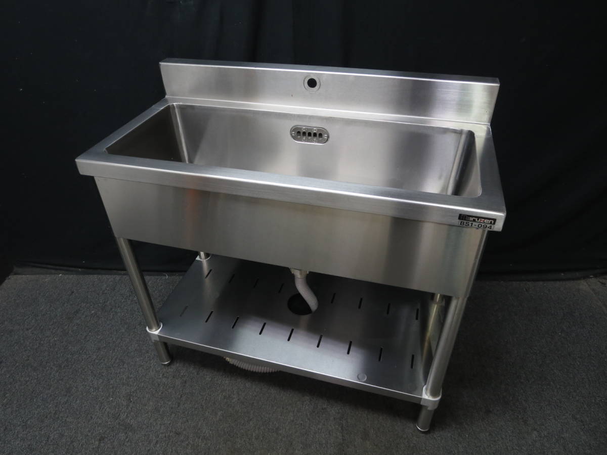 ステンレス 業務用 シンク 1槽式 シンクの中古品・新品 -マルゼン 2026 